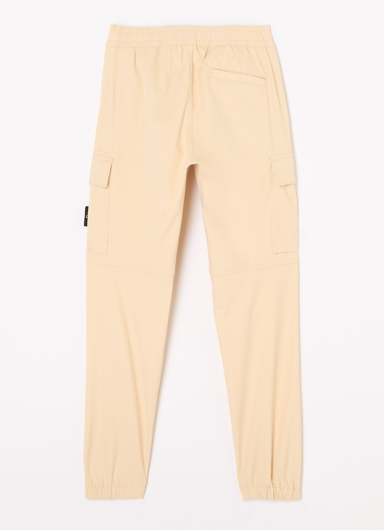 Pantaloni cargo conici Stone Island 30714 cu logo