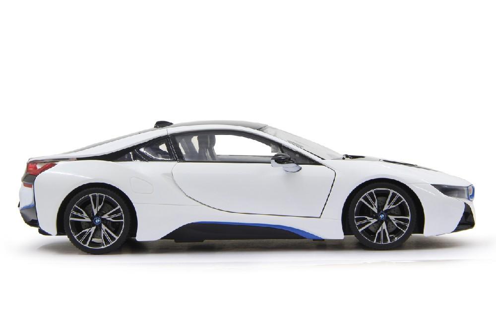 Jamara e.K. JAMARA BMW I8 1:14 weiss 40MHz Tür fernbedienbar