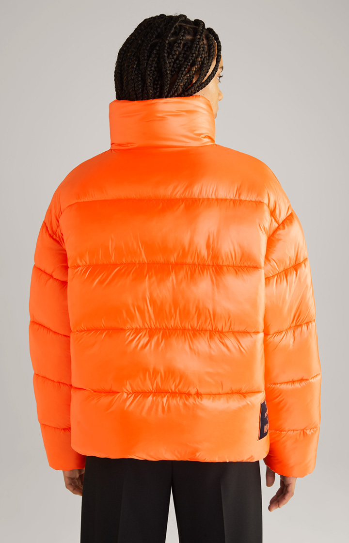 Unisex-Steppjacke in Orange
