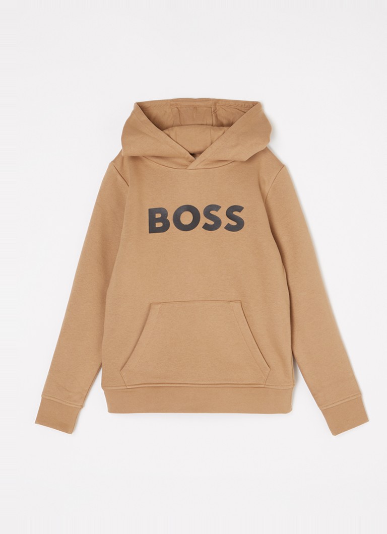 Hanorac HUGO BOSS cu logo imprimat