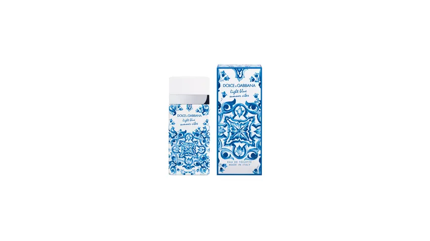 DOLCE&GABBANA LIGHT BLUE Summervibes Eau de Toilette