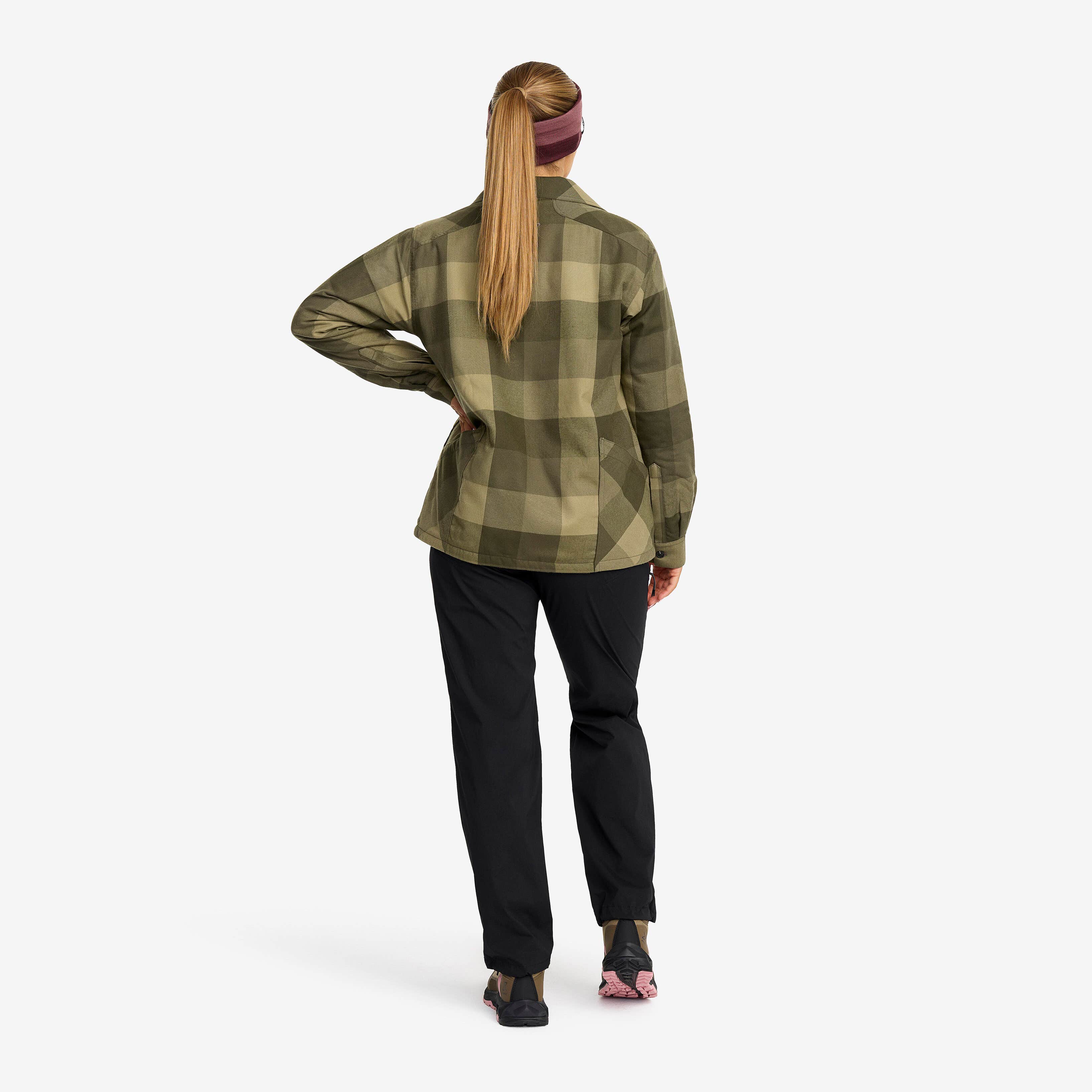 Insulated Shirt Femme Forest Night