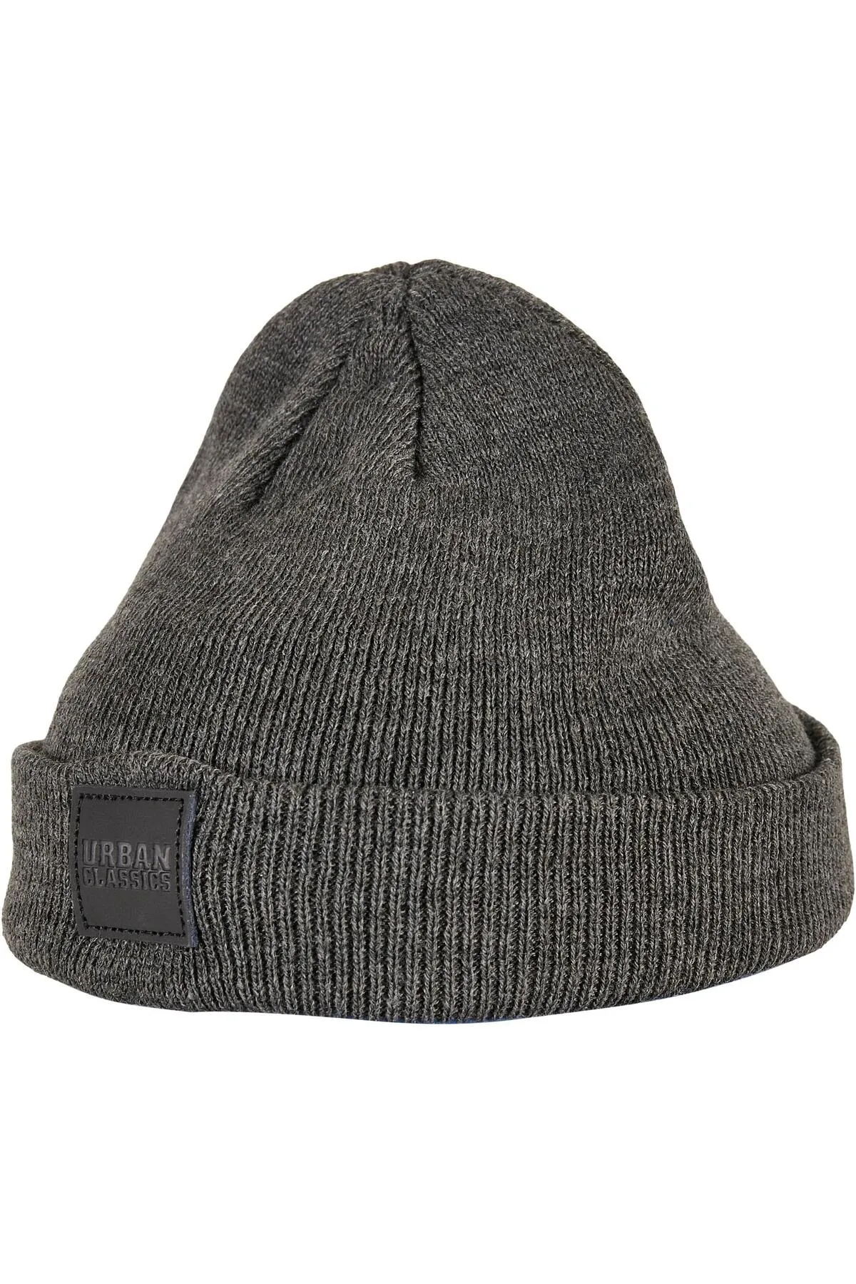 Urban Classics  Damen Logopatch Beanie Kids 2-Pack