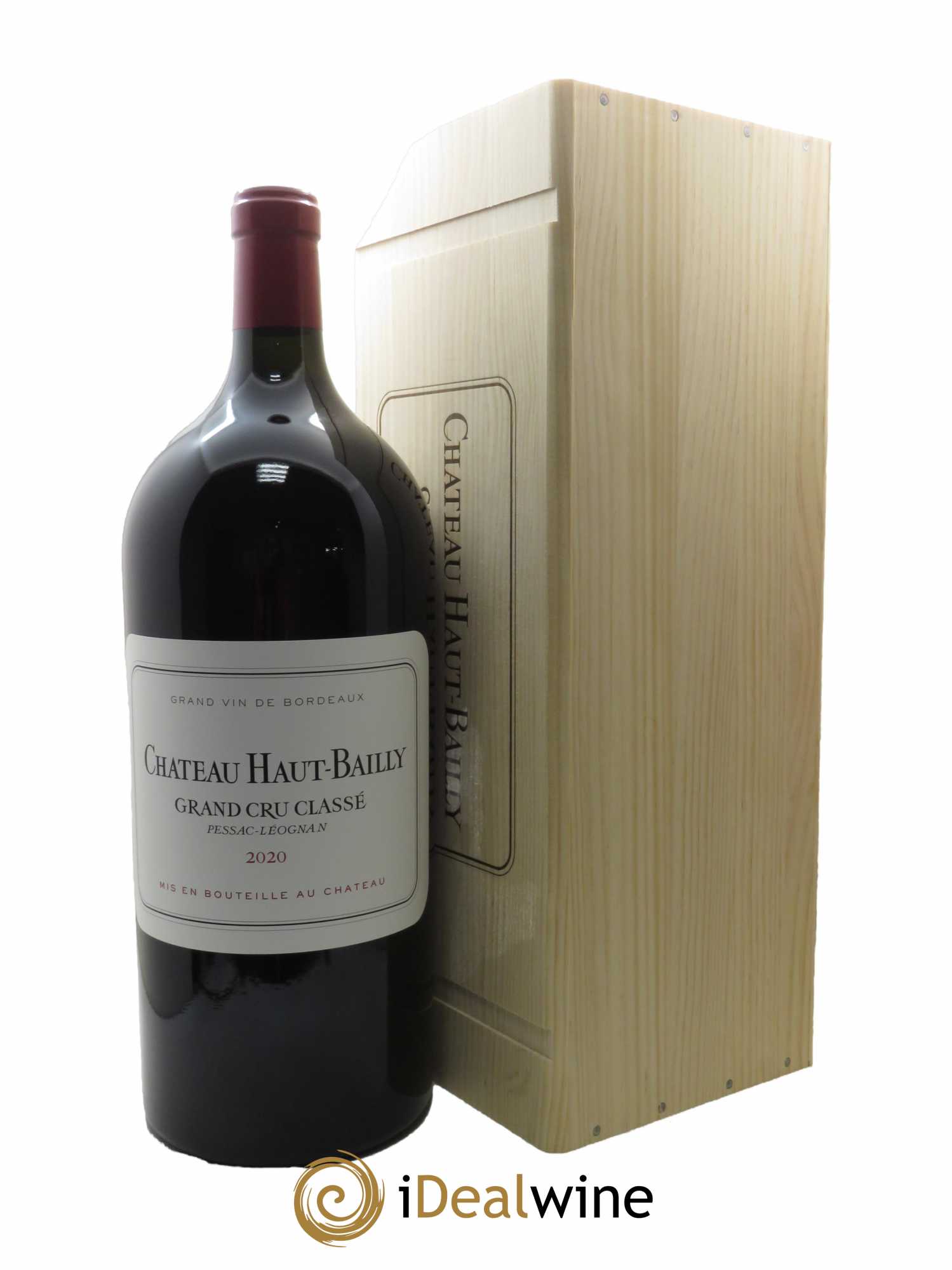Château Haut-Bailly Cru Classé de Graves  2020 - Lot de 1 Impériale
