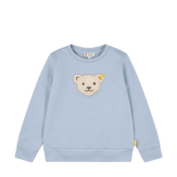Sweatshirt, hellblau für Jungs