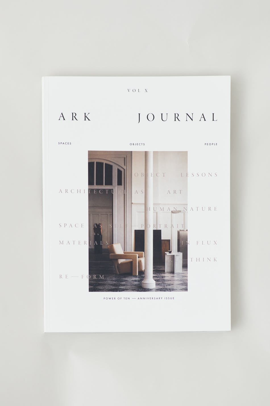 Ark journal: vol x book