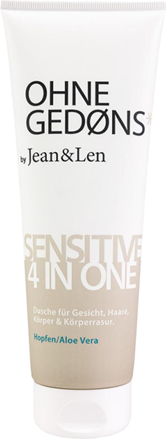 Jean&Len Sensitive 4in1 Duschgel Hopfen & Aloe Vera