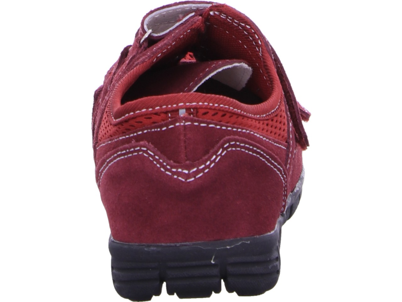 DIVERSE Sportliche Slipper rot