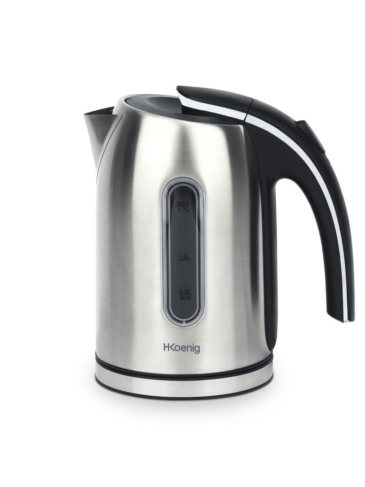 HKoenig Wasserkocher BO17 Silber günstig kaufen onesize