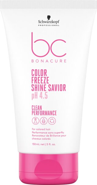 Schwarzkopf Professional BC Bonacure Color Freeze Shine Savior pH 4.5 Stylingcreme