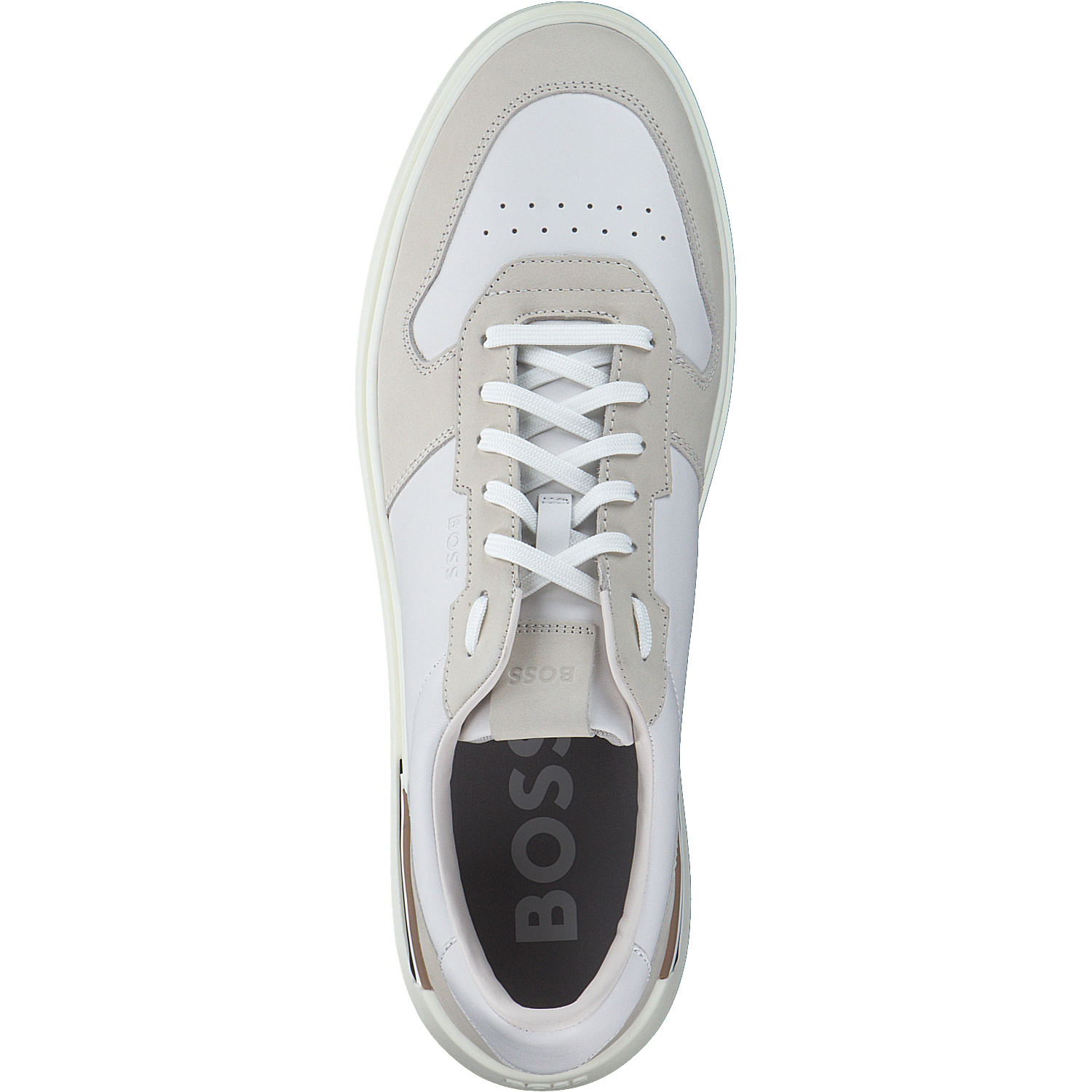 Hugo Boss 50517303, Klassische- & Business Schuhe, Herren, Weiß