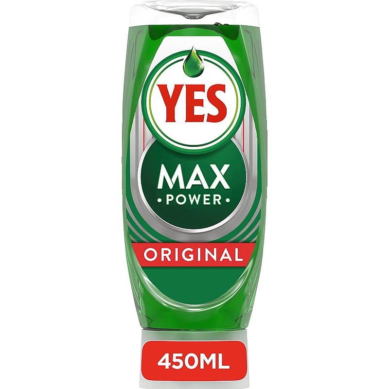Yes Oppvaskmiddel 450 ml Yes Max Power