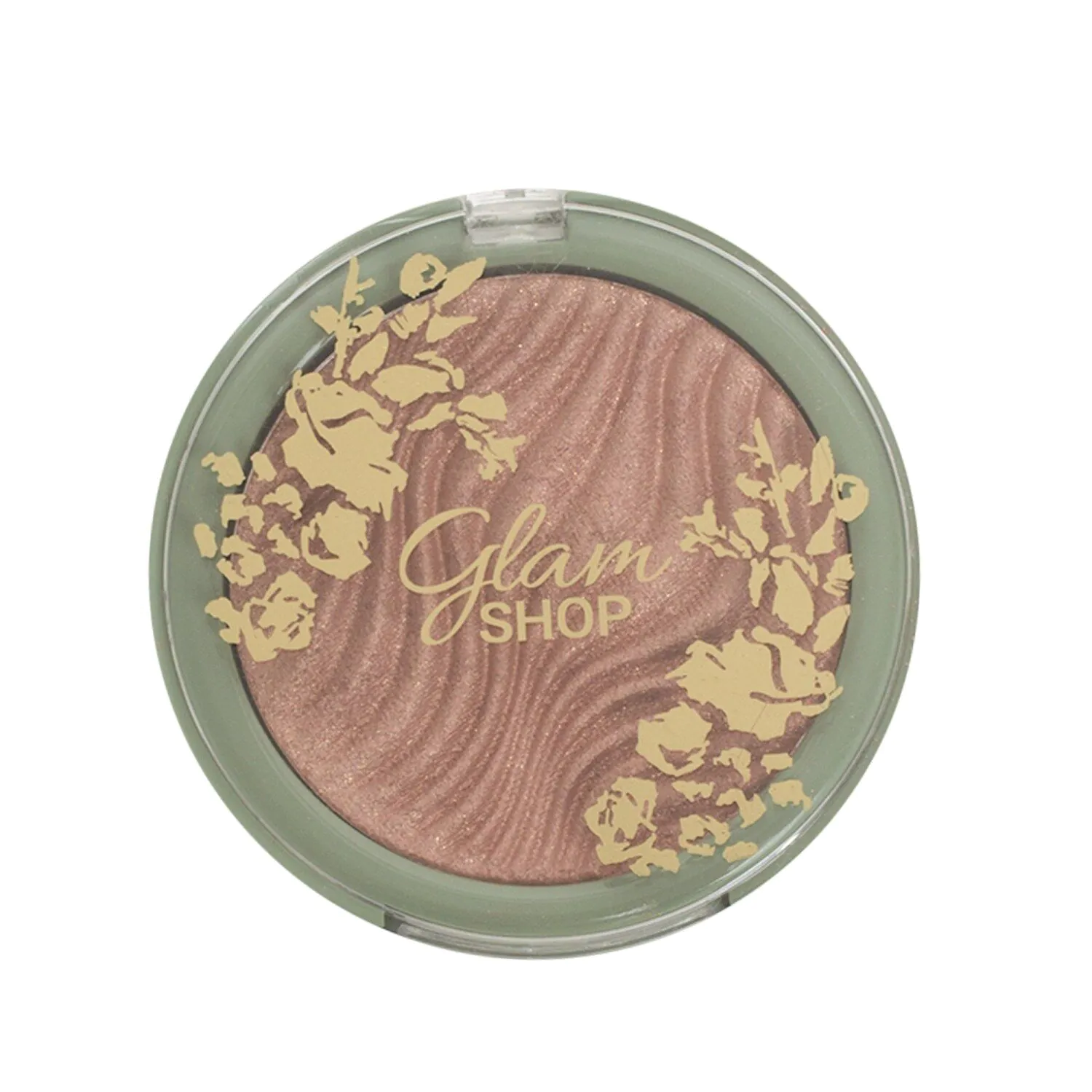 Glam Shop Fern Flower Bagt Pink med Glitter Czary