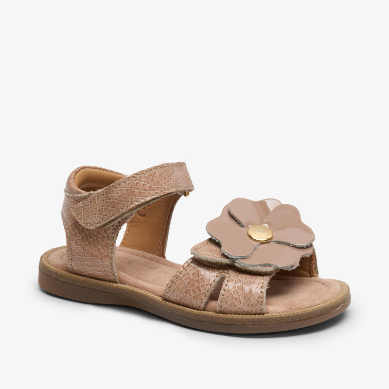 barbara o camel croco - Braun