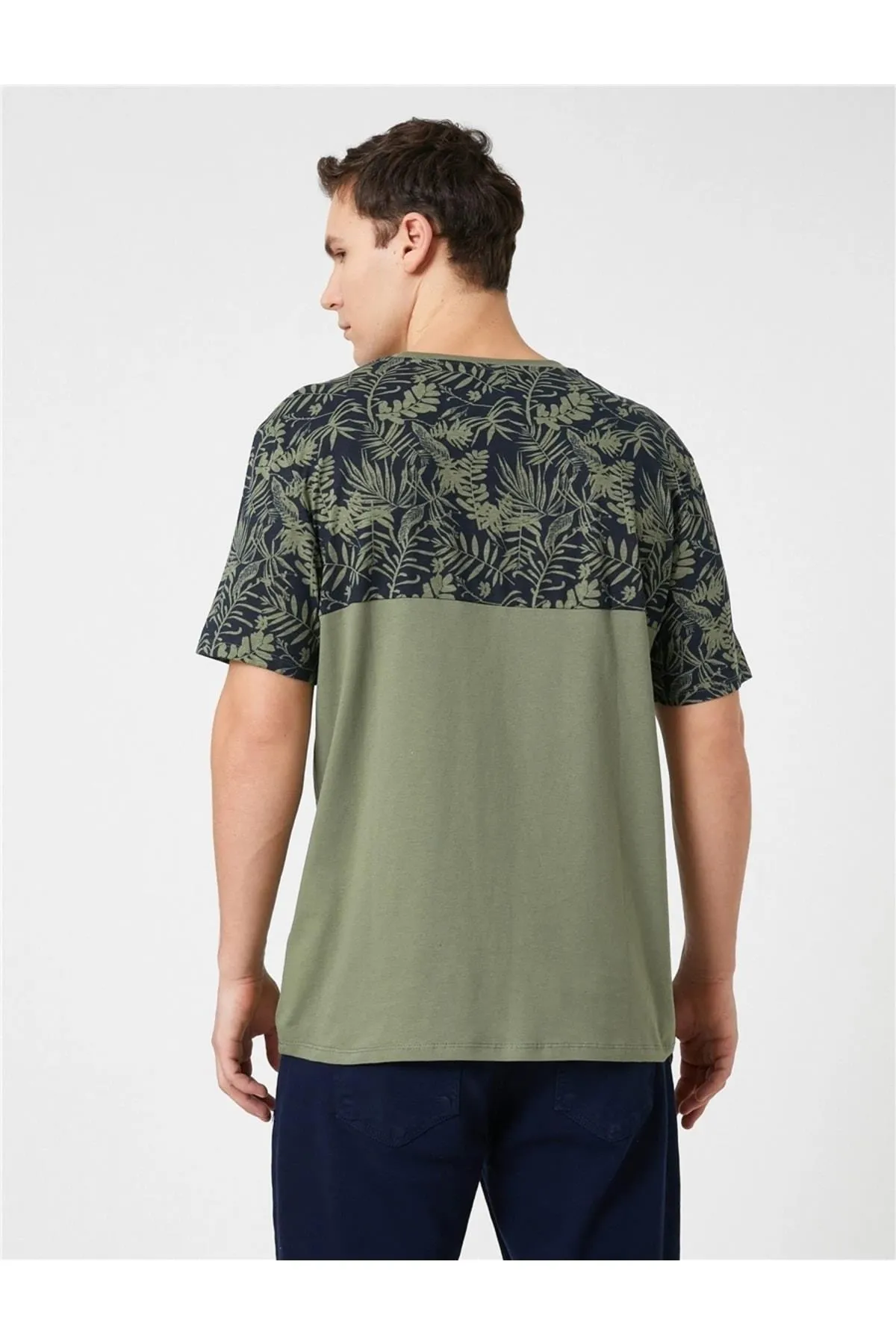 Koton  Sport T-Shirt - Khaki - Regular Fit