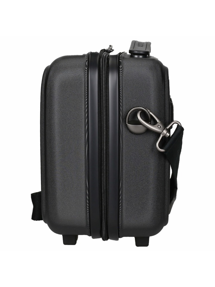 Mandarina Duck Logoduck  - Beautycase 27 cm (electric blue) in schwarz günstig kaufen onesize