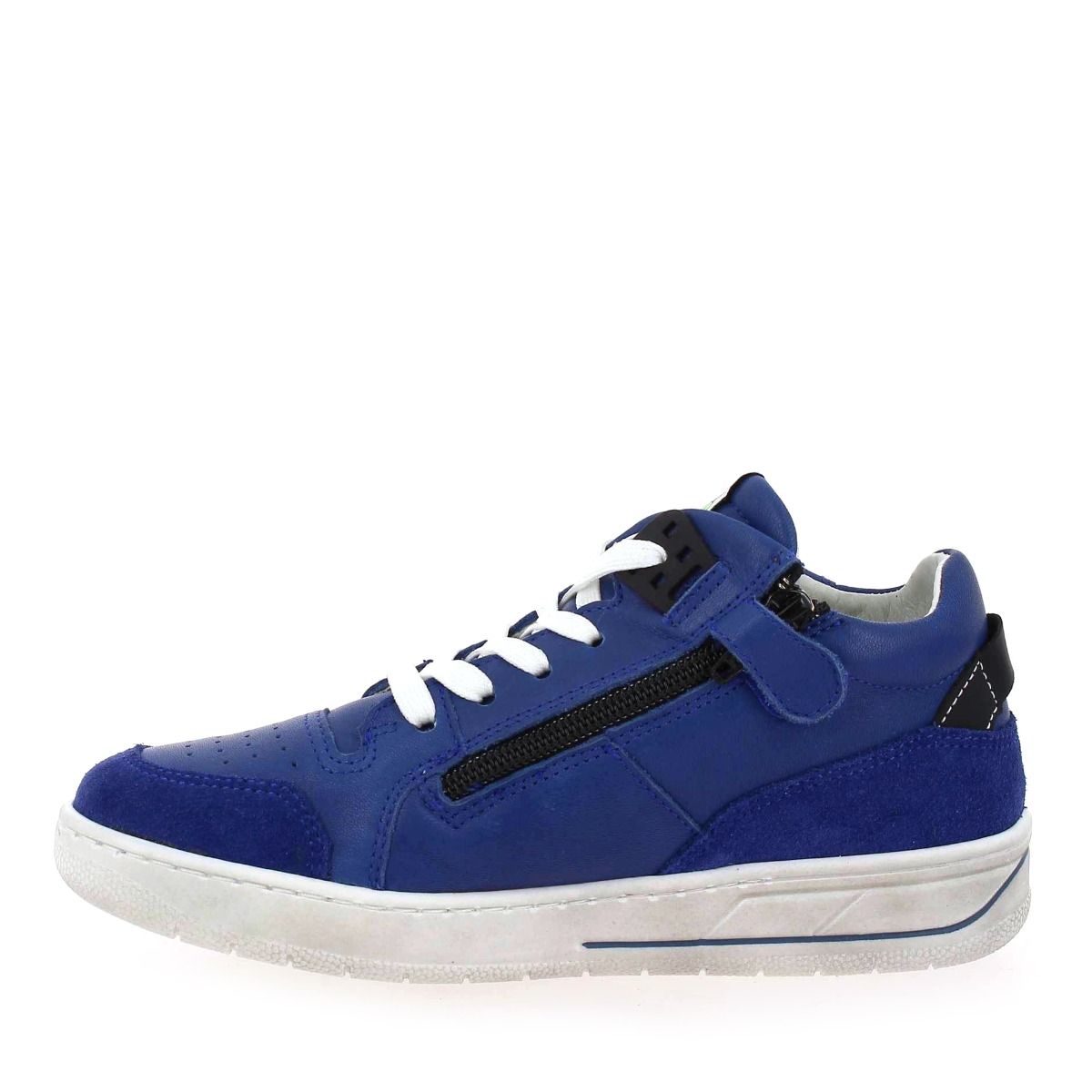 Froddo  ATHLETIC LACE-UP HIGH - bleu