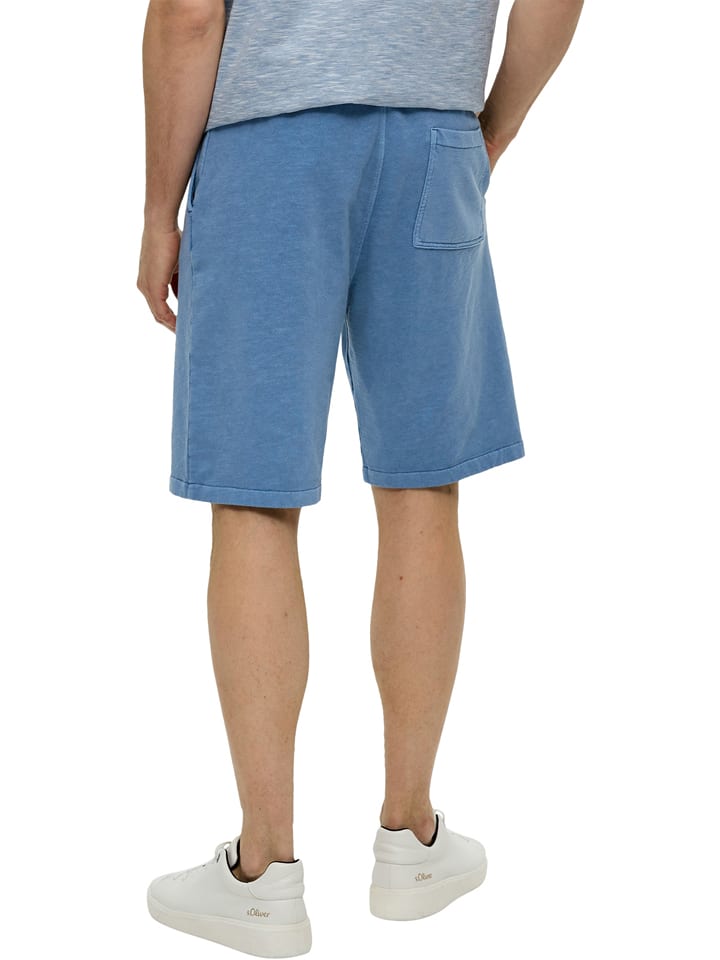 S.OLIVER RED LABEL Shorts in Blau günstig kaufen