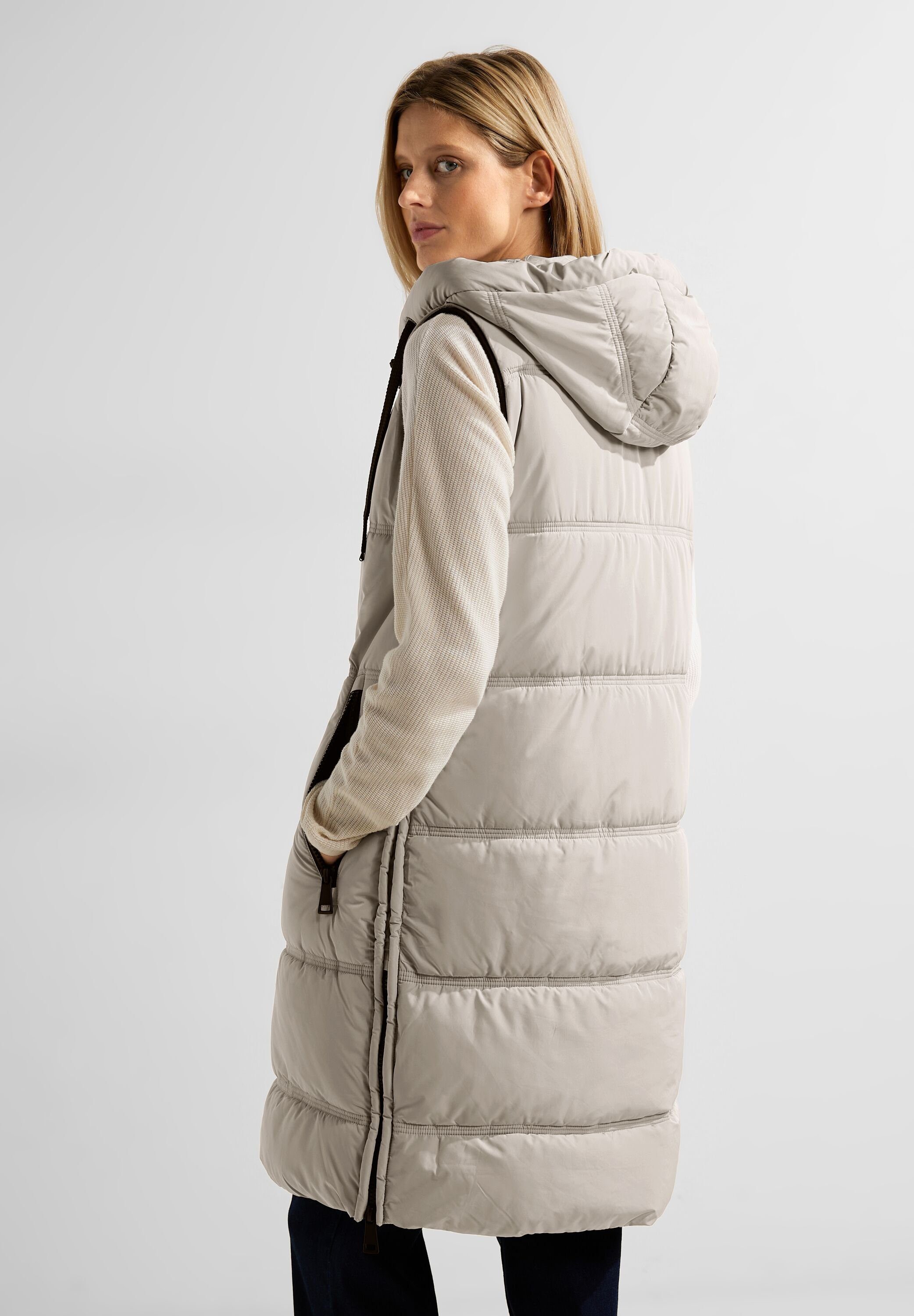 Cecil Steppweste mit Zipper