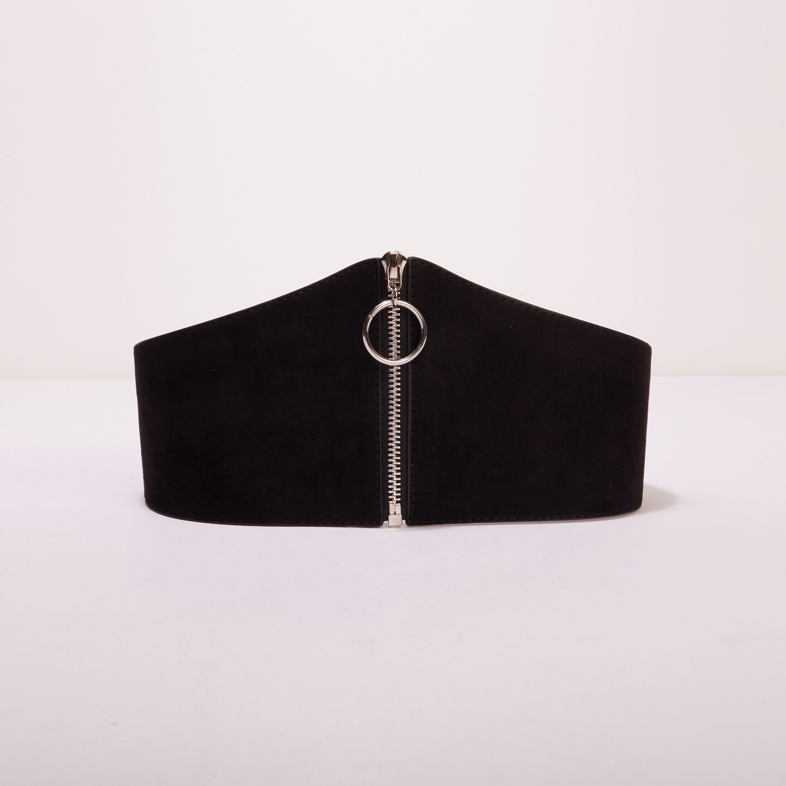 Ceinture corset zippée noir femme | Cache Cache