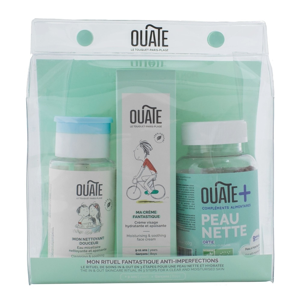 Ouate Mon Rituel Fantastique anti-imperfections Coffret anti-imperfections garçons 9 ans et +