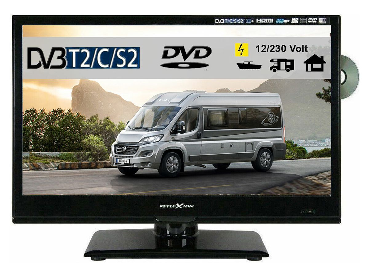 Reflexion LDDW160 Camping LED TV