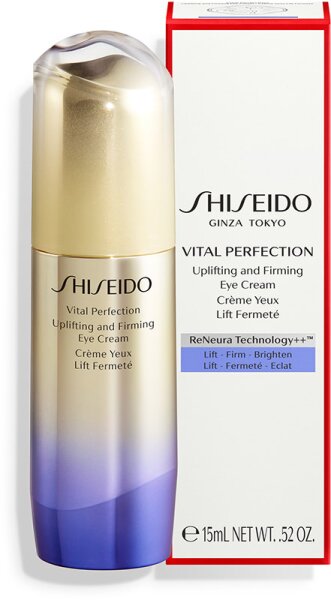 Shiseido Vital Perfection Uplifting & Firming Eye Cream Augencreme