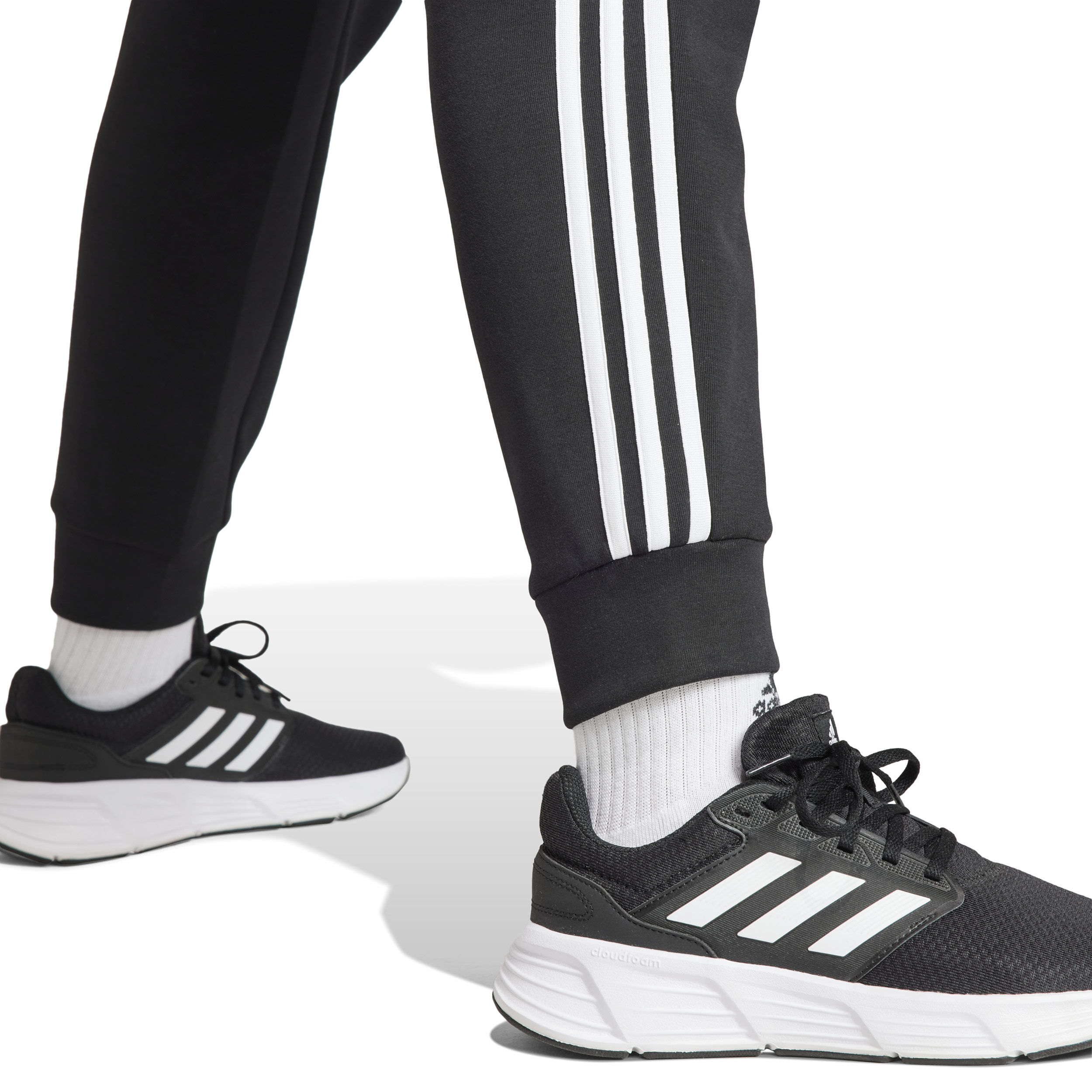 Future Icon 3 Stripes Regular Trainingshose Damen - Schwarz, Weiß