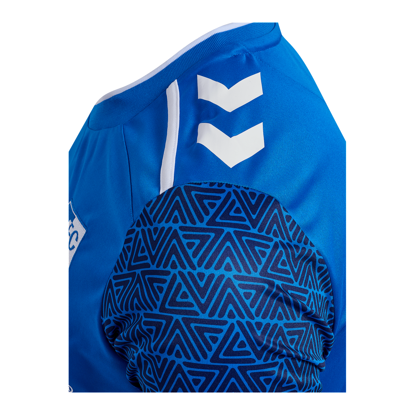Hummel 1. FC Magdeburg Trikot Home 2024/2025 Kids Blau F7251