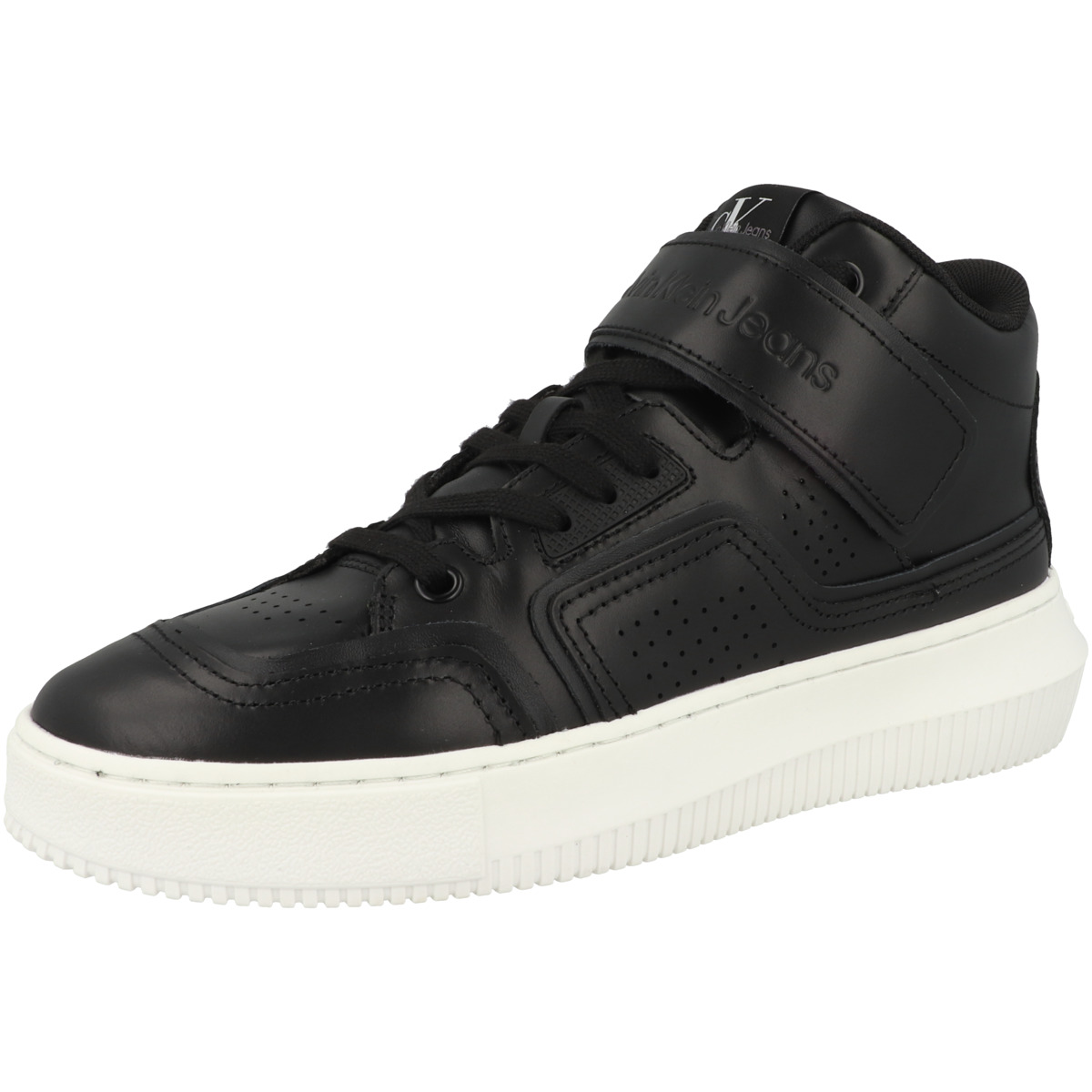 Calvin Klein Chunky Cupsole Laceup Mid Sneaker mid schwarz