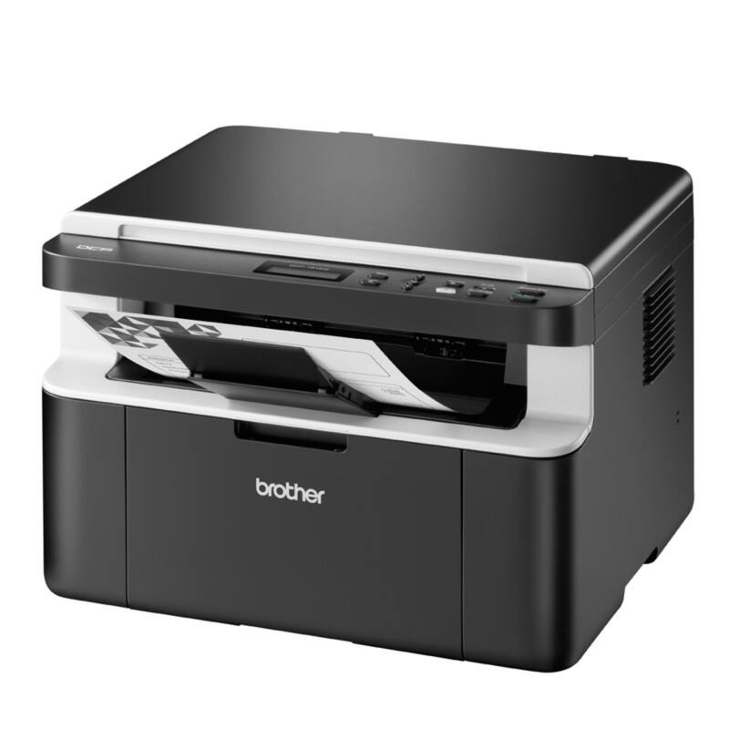 Brother DCP-1612W Mono Laser Multifunktionsdrucker DIN A4 Schwarz DCP1612WVBG1
