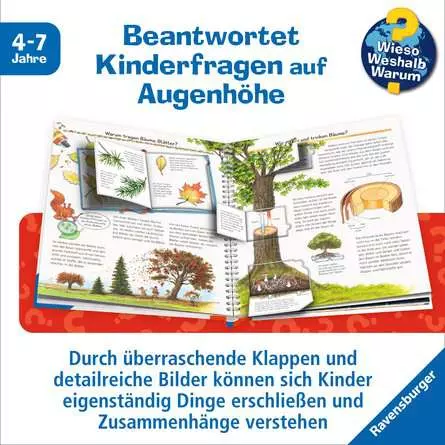 Ravensburger Wieso? Weshalb? Warum?, Band 52: Alles über Bäume