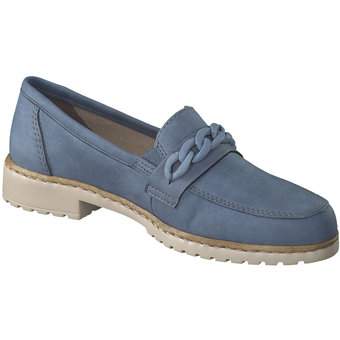 Rieker Slipper in blau