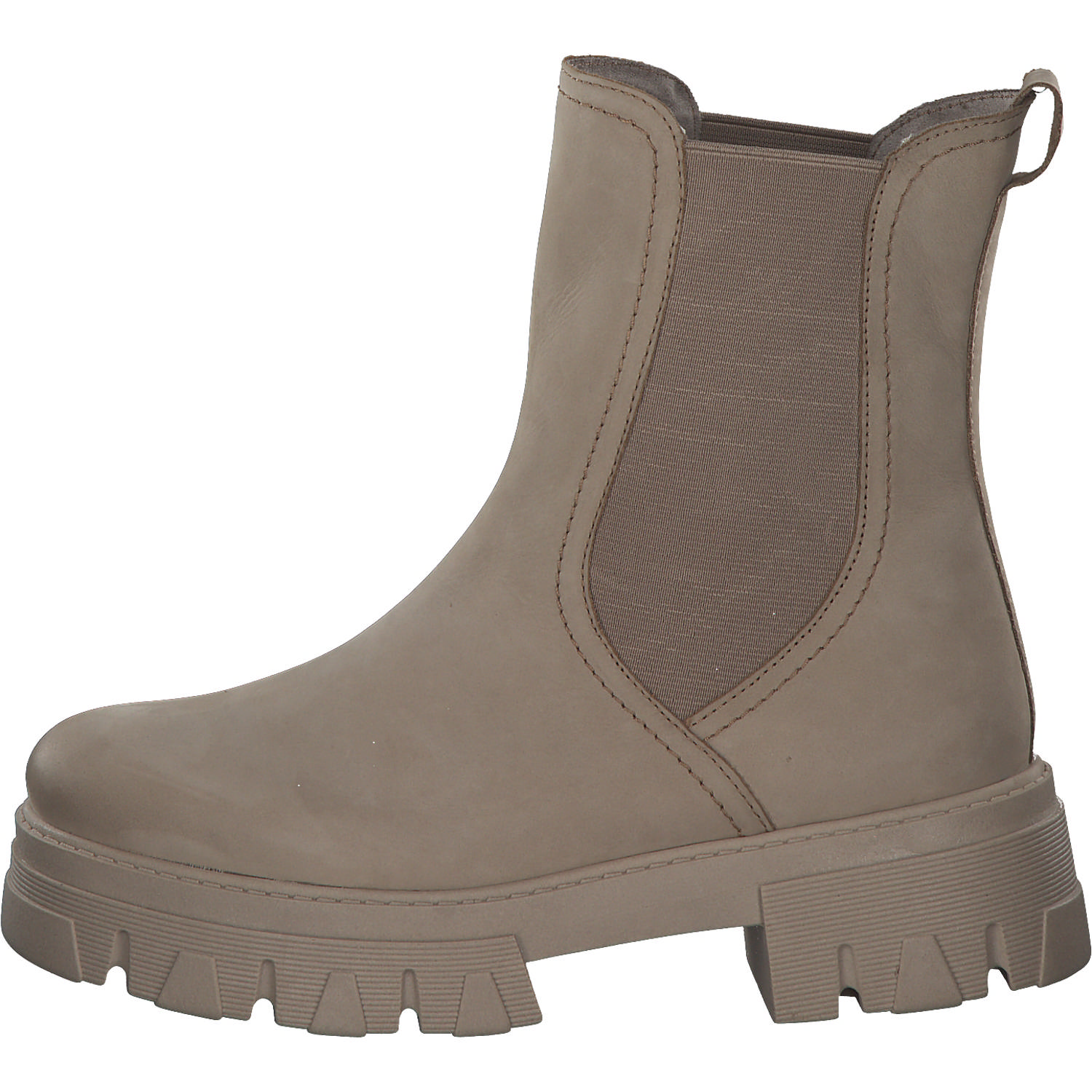 Marco Tozzi 25403, Stiefeletten, Damen, TAUPE NUBUCK