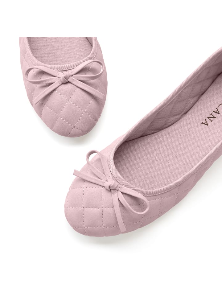 LASCANA Ballerina in rose günstig kaufen