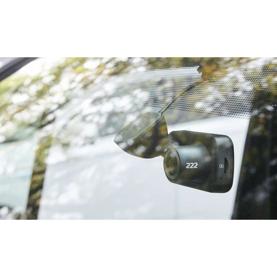 Nextbase Dashcam 222, mit 2,5" Display, 1080p mit 30 FPS, 140° Weitwinkel, GSensor, intelligentem Parkmodus uvm. - ATU