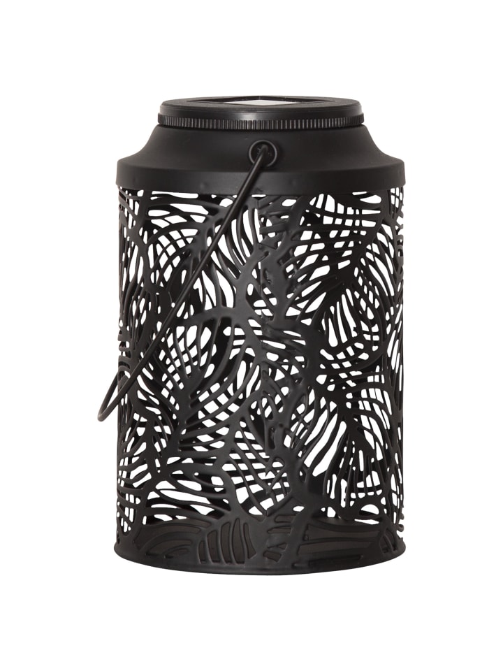 STAR Trading Solar Laterne, Tischlampe 'Leafy' Outdoor 17cm günstig kaufen onesize