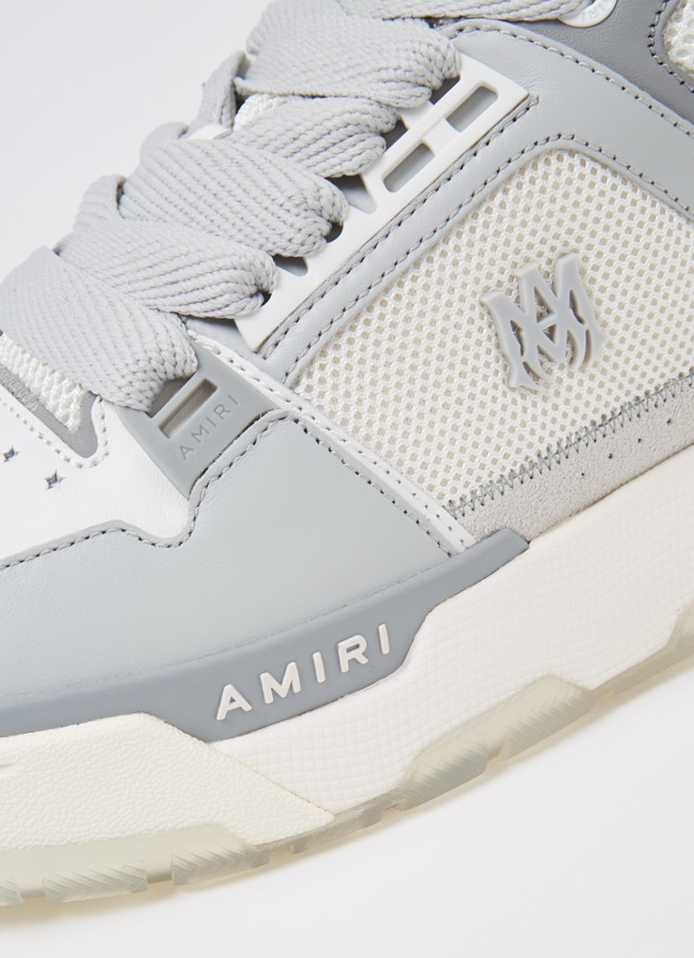 AMIRI MA-1 sneaker made of leather with mesh details