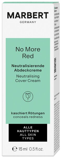 Marbert NoMoreRed Comfort Cover Cream Getönte Gesichtscreme