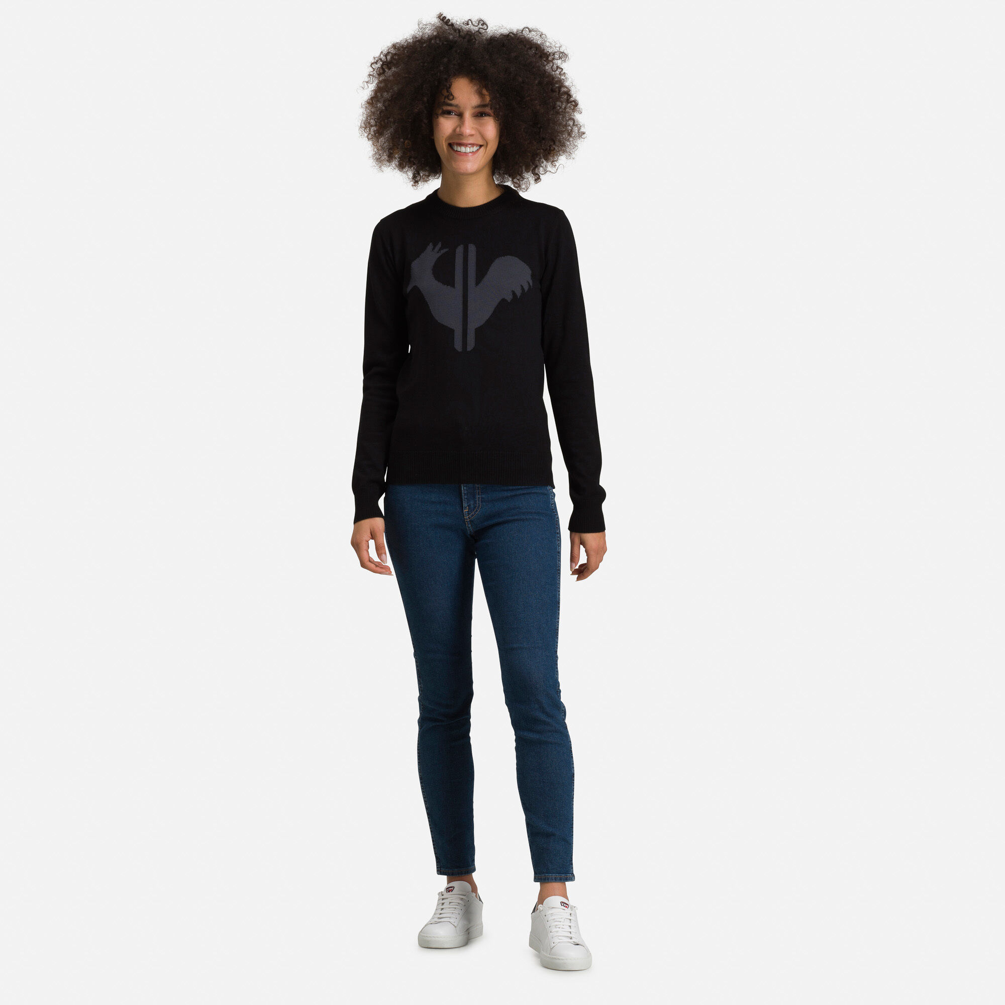 Pull col rond Alya Femme