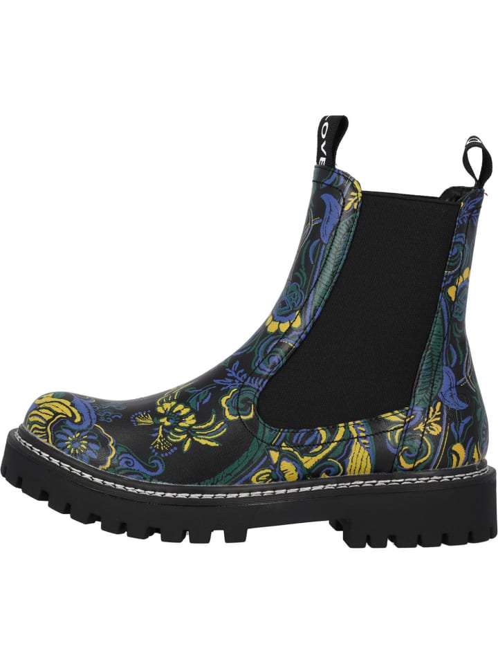 palado Chelsea Boots in black/green günstig kaufen
