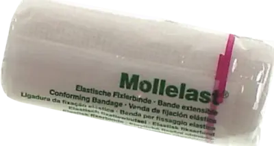 MOLLELAST Binden 8 cmx4 m weiß  1 St  Binden