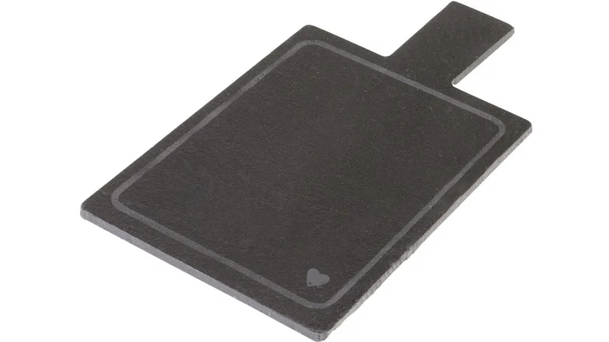 WESTMARK Tapasplatte »Tapas + Friends«, Naturschiefer, 19 x 11 cm