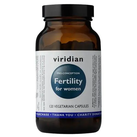 Viridian Γονιμότητα για Γυναίκες, Κάψουλες
