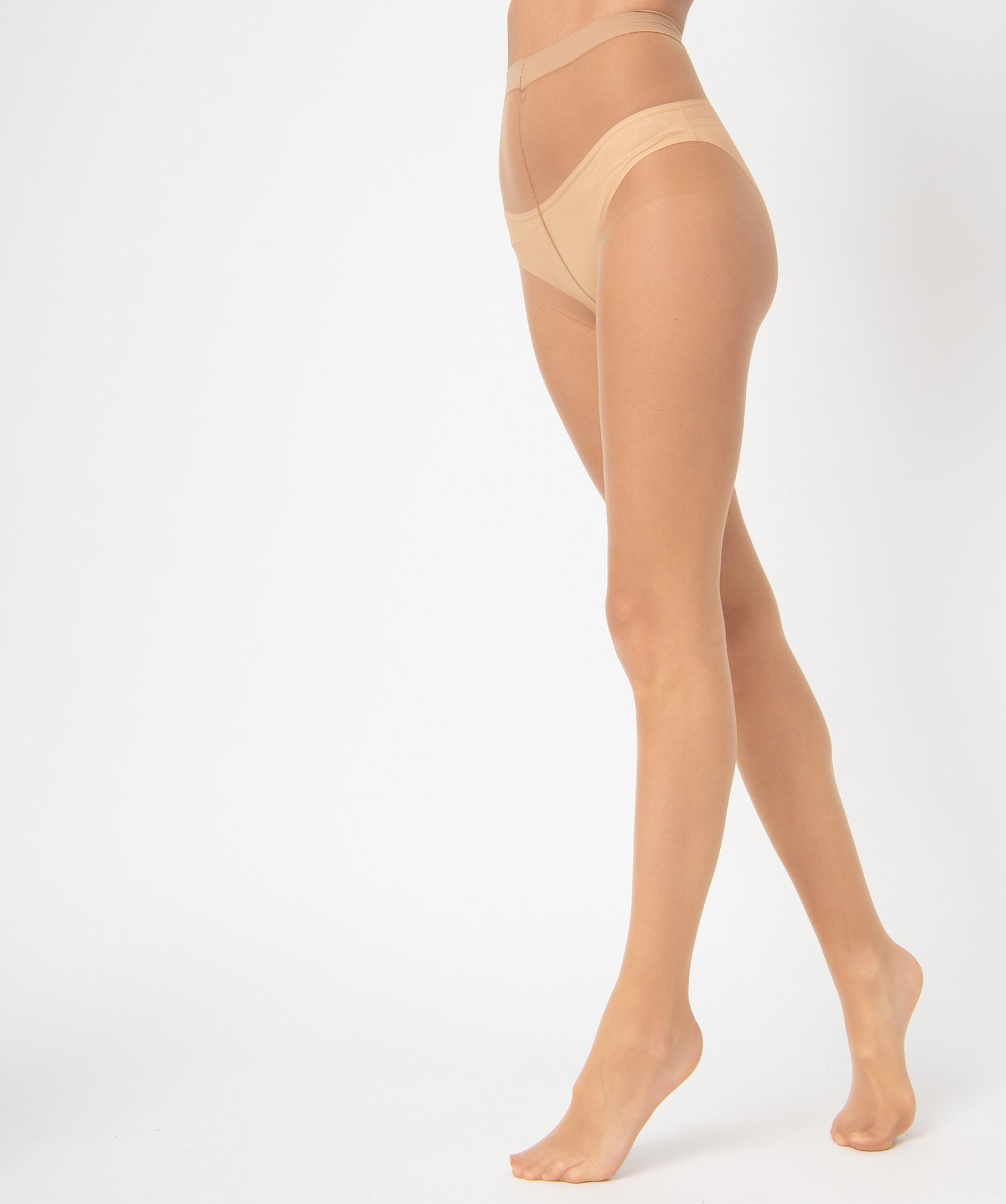 Collant femme infaillible transparent beige | GEMO