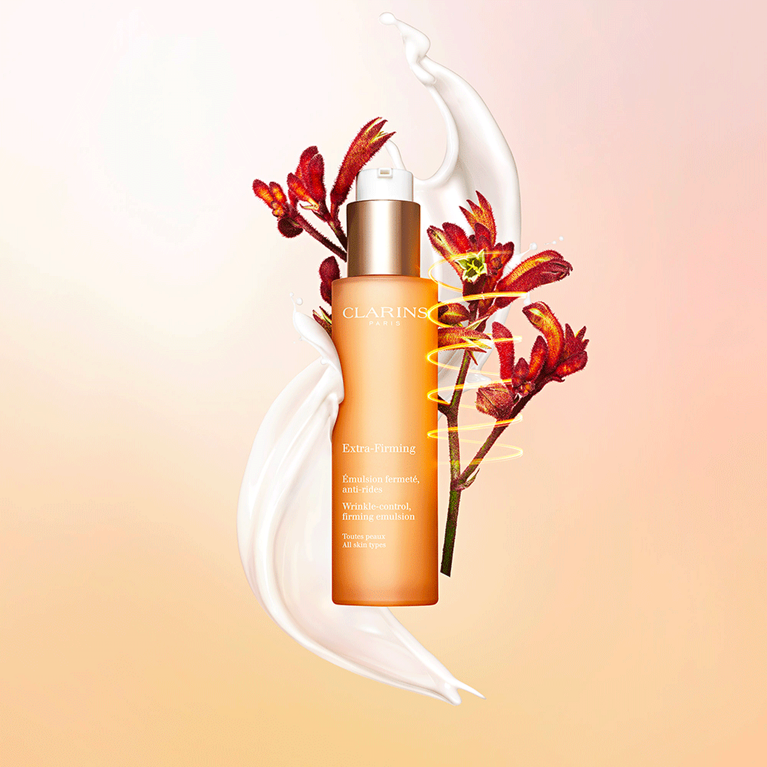 Clarins Extra-firming Émulsion Fermeté Anti-Rides