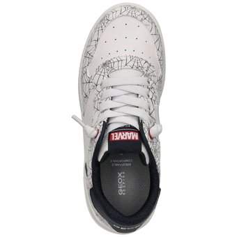 Geox J Washiba C Sneaker in weiß