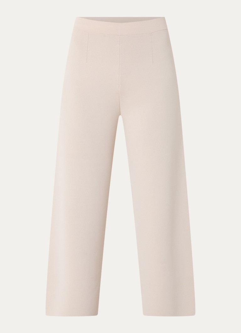 MaxMara Grembo kalhoty volného střihu s vysokým pasem