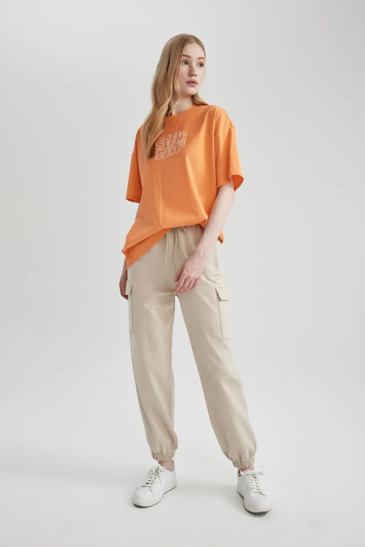 DeFacto  Coole Jogginghose mit Cargo-Taschen, C1444ax24sp