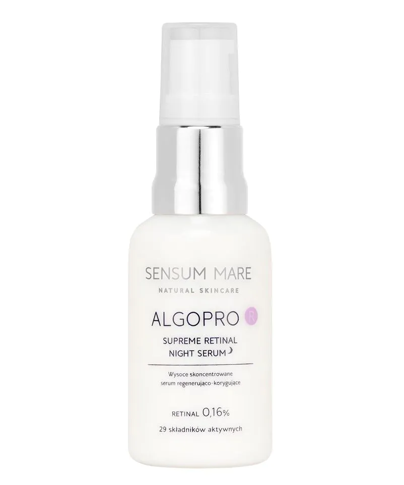 Sensum Mare Algopro R visoko koncentrirani regenerirajući i korektivni serum s retinalom 0,16%